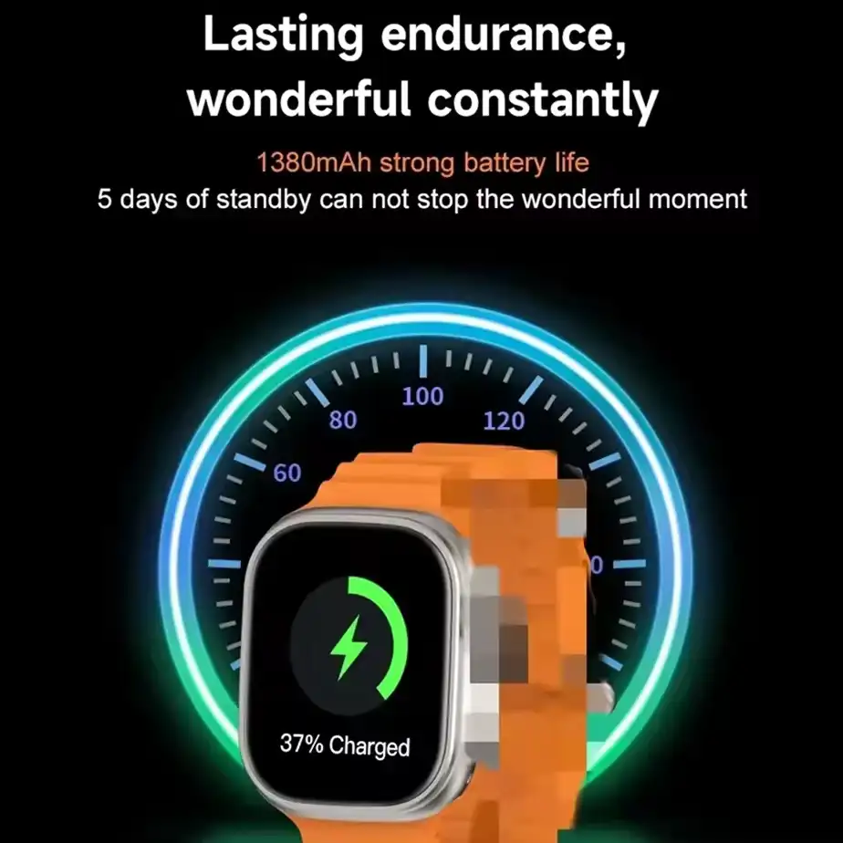 S8 Ultra Smart Watch 4G LTE AMOLED